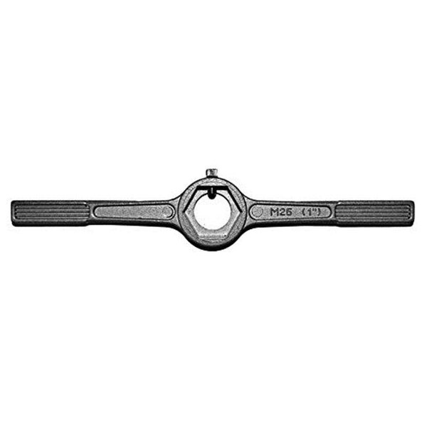 Century Drill & Tool Century Drill & Tool 98504 1 in. Die Stock Solid 98504 - main